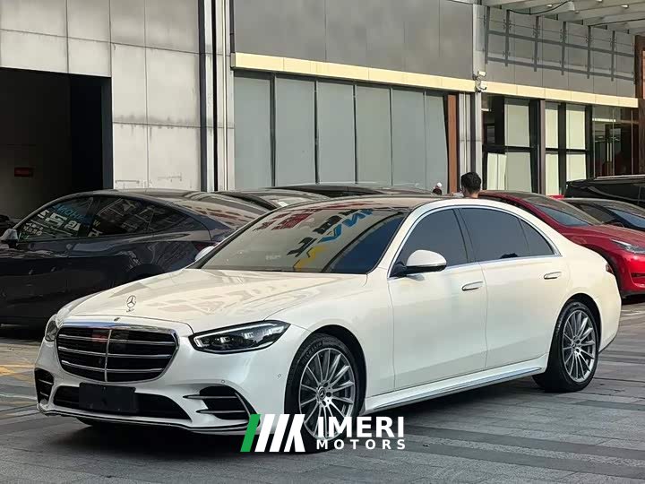 Mercedes-Benz S-Class Facelift S 450 L 4MATIC