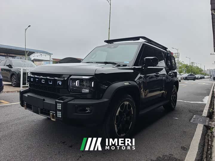 Jetour Traveller C-DM 211km XWD Conqueror 5-seater