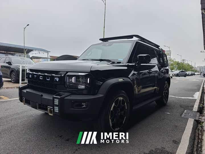 Jetour Traveller C-DM 211km XWD Conqueror 5-seater - car from China