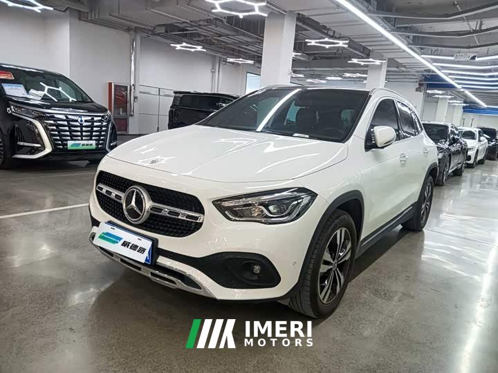 Mercedes-Benz GLA 200 - ავტომობილი ჩინეთიდან