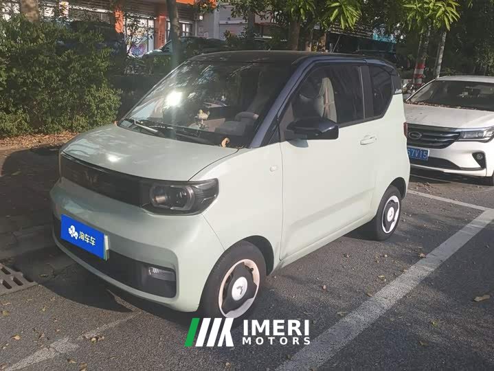 Wuling Hongguang MINIEV Macaron Premium Edition LFP