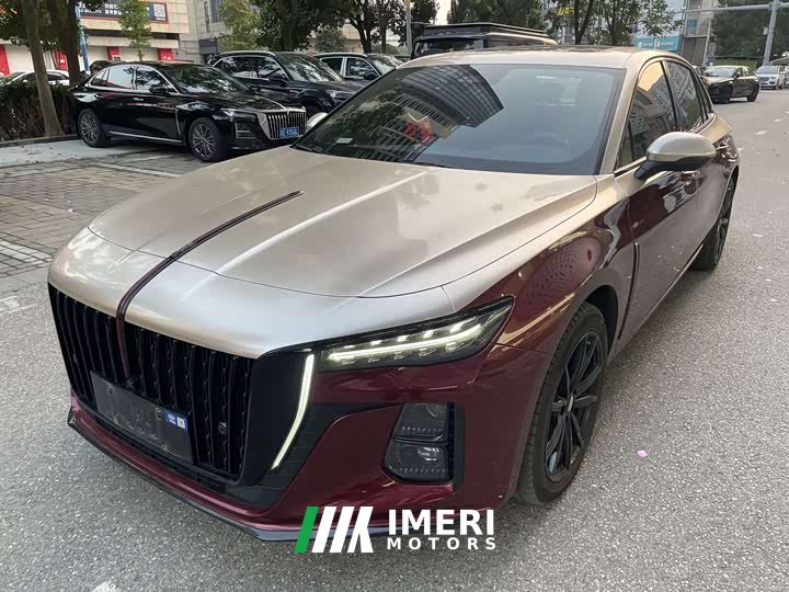 FAW Red Flag H5 2.0T Automatic Mystic Shadow Edition