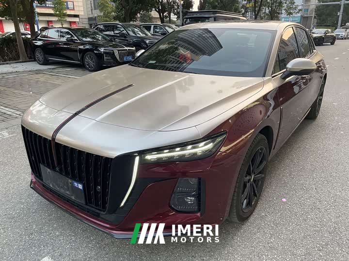FAW Red Flag H5 2.0T Automatic Mystic Shadow Edition