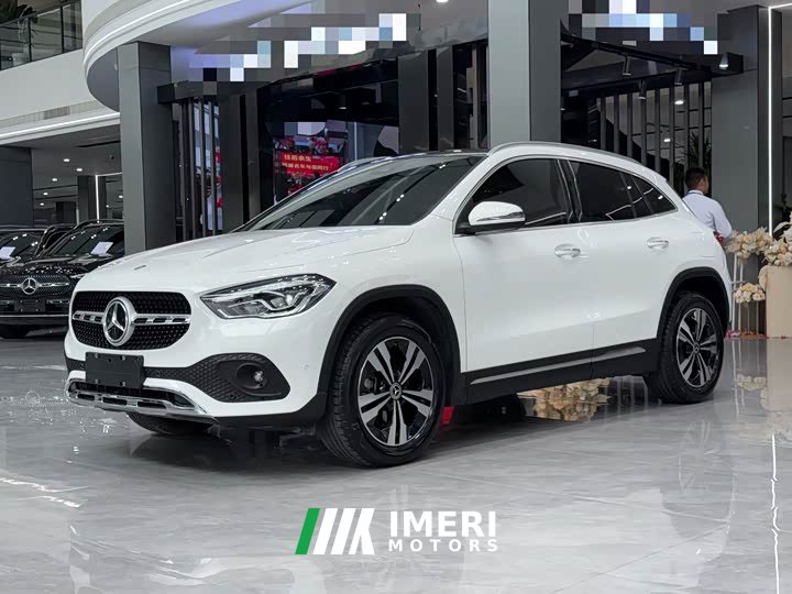 Mercedes-Benz GLA Facelift GLA 200 - ავტომობილი ჩინეთიდან