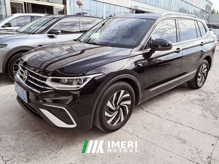 Volkswagen Tiguan L Facelift 330TSI Automatic FWD Smart Comfort Edition - ავტომობილი ჩინეთიდან