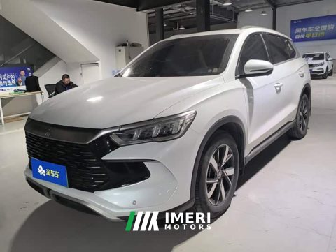 2023 BYD Song Pro New Energy Champion Edition DM-i 71KM Exceed - ავტომობილი ჩინეთიდან