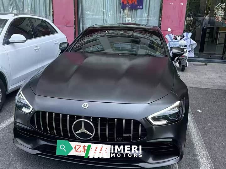 Mercedes-Benz AMG GT AMG GT 50 Four-Door Sports Car - car from China