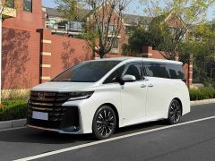 Toyota Vellfire Crown Hybrid 2.5L Premium Edition - ფოტო 1
