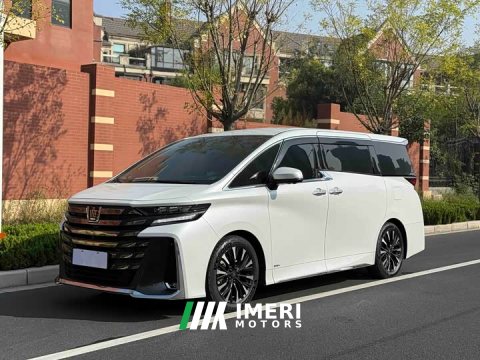 2024 Toyota Vellfire Crown Hybrid 2.5L Premium Edition - автомобиль из Китая