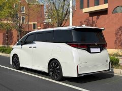 Toyota Vellfire Crown Hybrid 2.5L Premium Edition - ფოტო 13