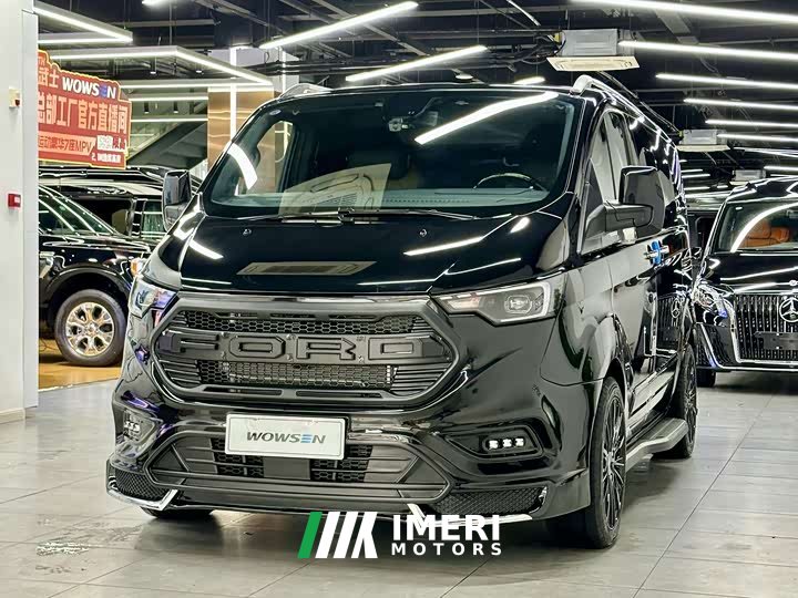Voyah Watson Wilford Black Knight 2.0T Diesel chase edition - автомобиль из Китая