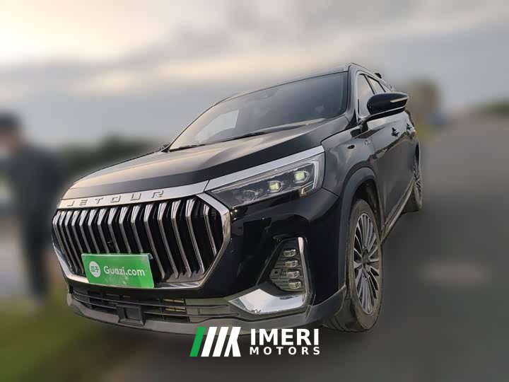 Jetour Jietu X90 Zilong 2.0T DCT Champion Edition 7-Seater - car from China
