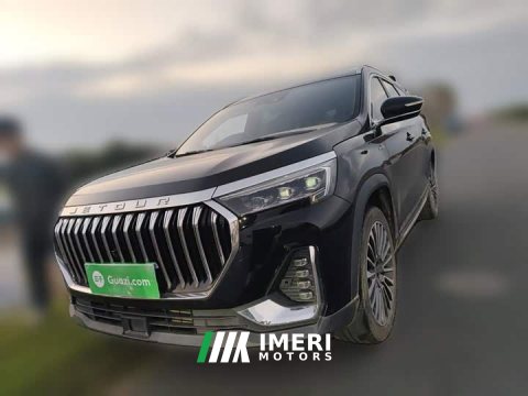 2023 Jetour Jietu X90 Zilong 2.0T DCT Champion Edition 7-Seater - car from China