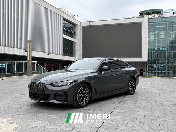 BMW i4 eDrive40 - ავტომობილი ჩინეთიდან