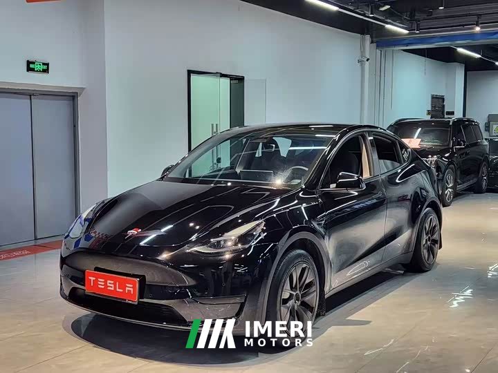Tesla Model Y Rear-Wheel Drive - автомобиль из Китая