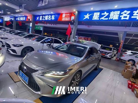 2021 Lexus ES 300h Premium Edition - car from China