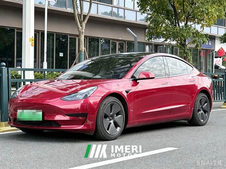 Tesla Model 3 Rear-Wheel Drive - ავტომობილი ჩინეთიდან