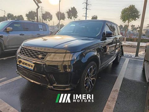 2021 Land Rover Range Rover Sport 3.0 L6 Ebony Edition - автомобиль из Китая