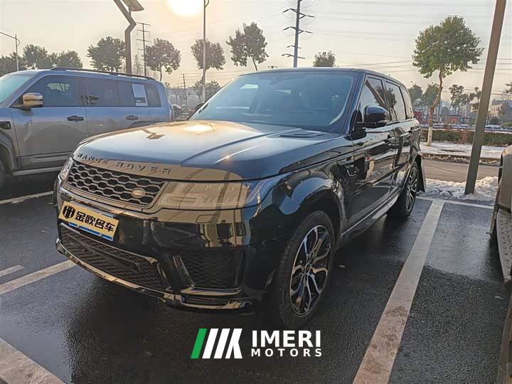 Land Rover Range Rover Sport 3.0 L6 Ebony Edition