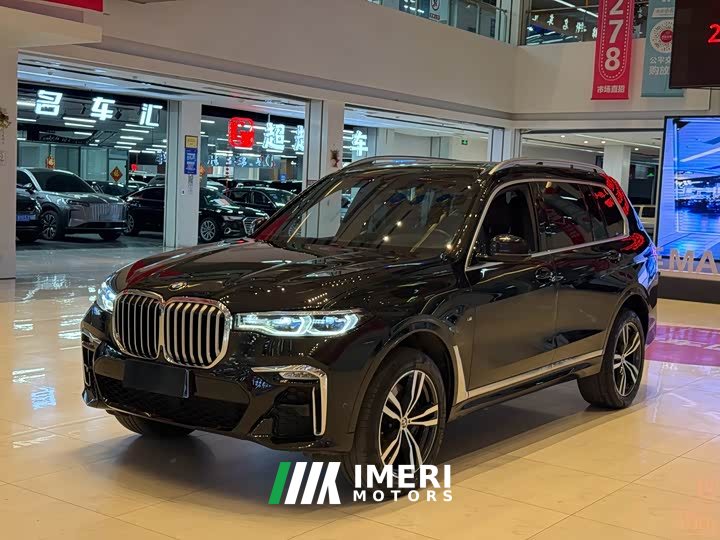 BMW X7 xDrive40i M Sport Premium Package - car from China