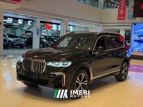 2021 BMW X7 xDrive40i M Sport Premium Package - ავტომობილი ჩინეთიდან