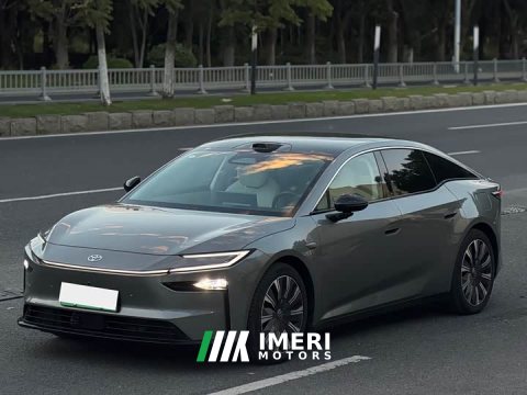 2026 Toyota Platinum Wisdom 7 710 Ultra Lidar Edition - автомобиль из Китая
