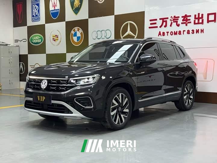 Volkswagen Taos 280TSI FWD Luxury Plus Advanced Edition - car from China