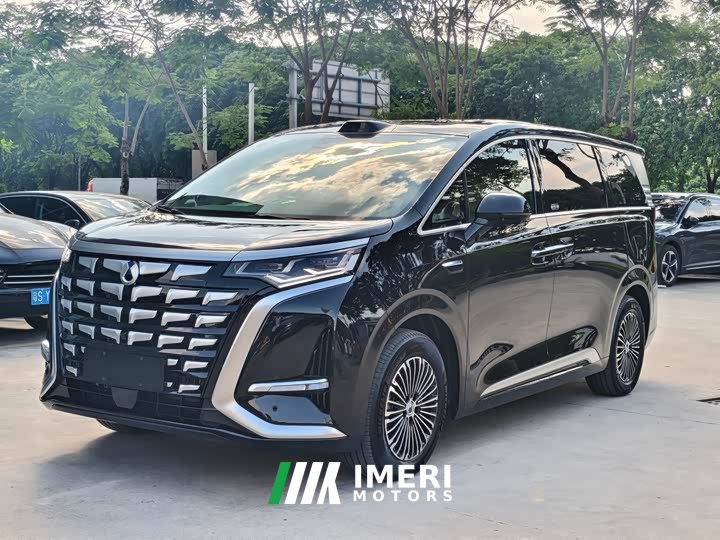 Denza D9 Second Generation DM-i AWD Flash Charging Luxury - автомобиль из Китая
