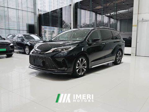 2024 Toyota Gravia 2.5L Hybrid Premium Welfare Plus Edition - автомобиль из Китая