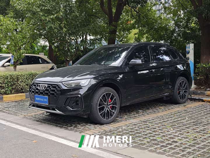 Audi Q5L 45 TFSI Luxury Dynamic - ავტომობილი ჩინეთიდან