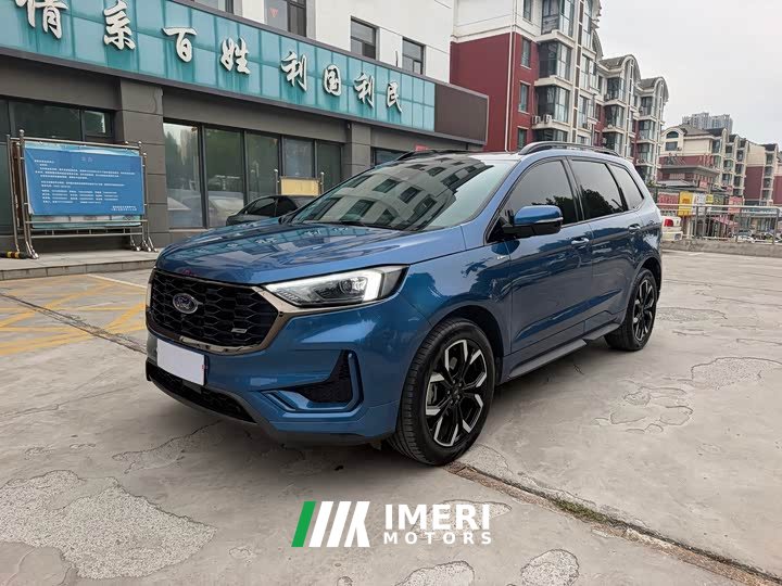 Ford Edge PLUS EcoBoost 245 AWD ST-Line 7-Seater - ავტომობილი ჩინეთიდან
