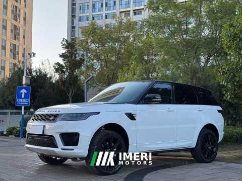 2021 Land Rover Range Rover Sport 3.0 L6 Ebony Edition - автомобиль из Китая