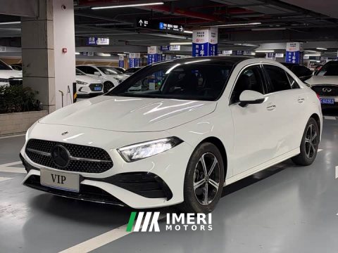 2023 Mercedes-Benz A-Class A 200 L Fashion Edition - ავტომობილი ჩინეთიდან