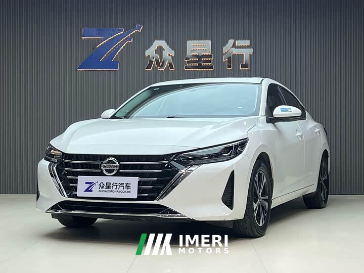 Nissan Sylphy 1.6L CVT Comfort Edition - car from China