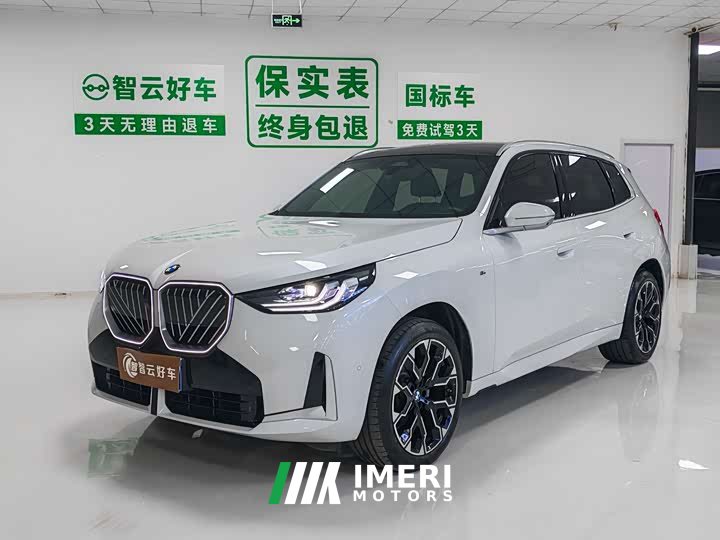 BMW X3 xDrive30L Premier M Sport Package - car from China