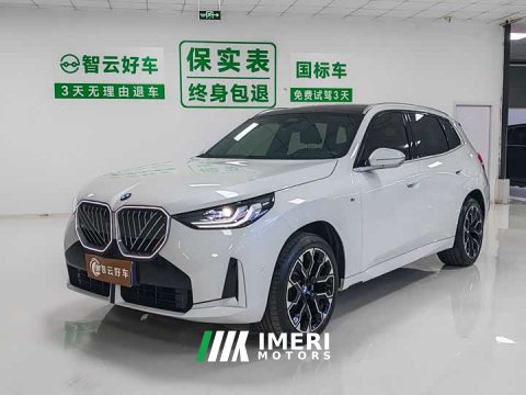 2025 BMW X3 xDrive30L Premier M Sport Package - ავტომობილი ჩინეთიდან
