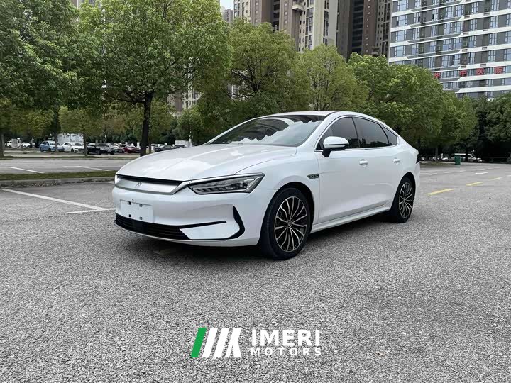 BYD Qin PLUS EV 500KM Luxury - ავტომობილი ჩინეთიდან