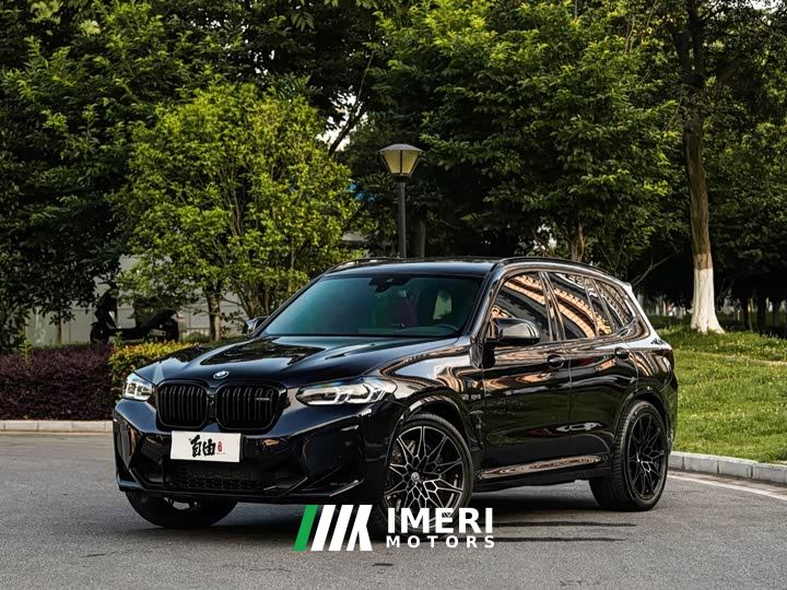 BMW X3 M X3 M Thunder Edition