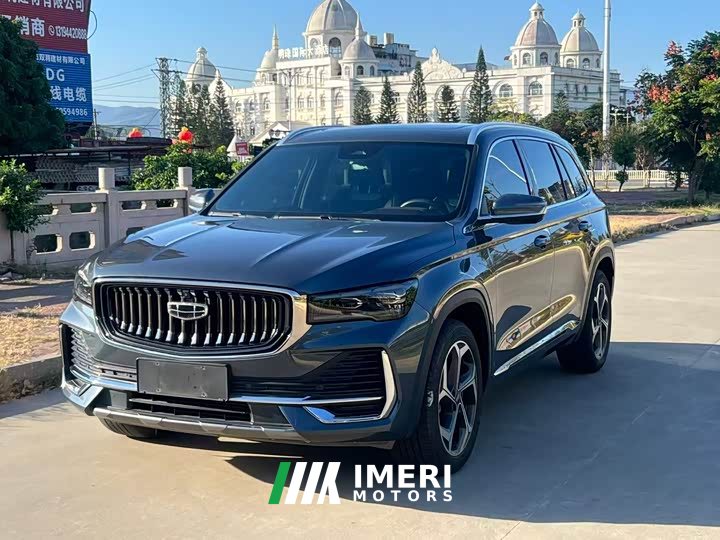 Geely Xingyue L 2.0TD DCT EVO FWD Luxury - автомобиль из Китая