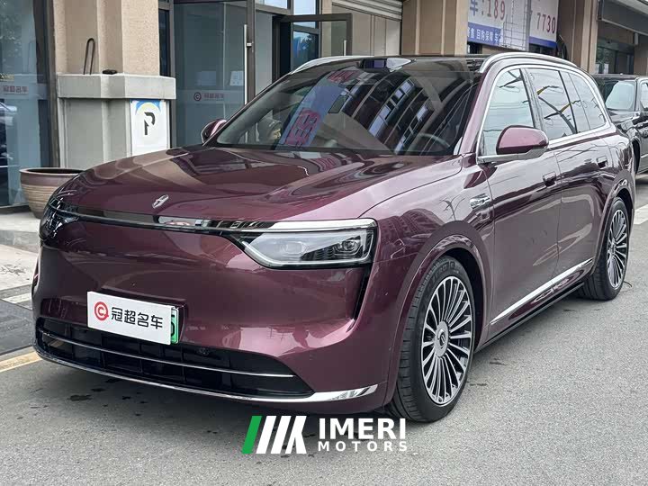 AITO M8 Extended Range Ultra 53.4kWh 6-Seater with 192-Channel LiDAR - car from China