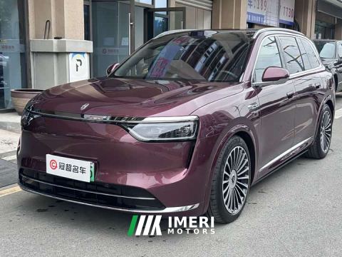 2025 AITO M8 Extended Range Ultra 53.4kWh 6-Seater with 192-Channel LiDAR