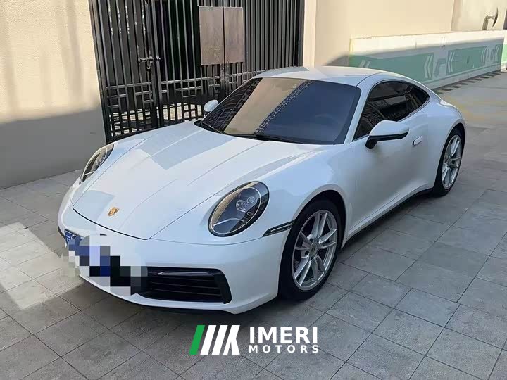 Porsche 911 Carrera 4 3.0T - ავტომობილი ჩინეთიდან