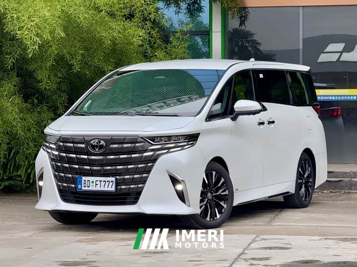 Toyota Alphard Hybrid 2.5L Premium Edition