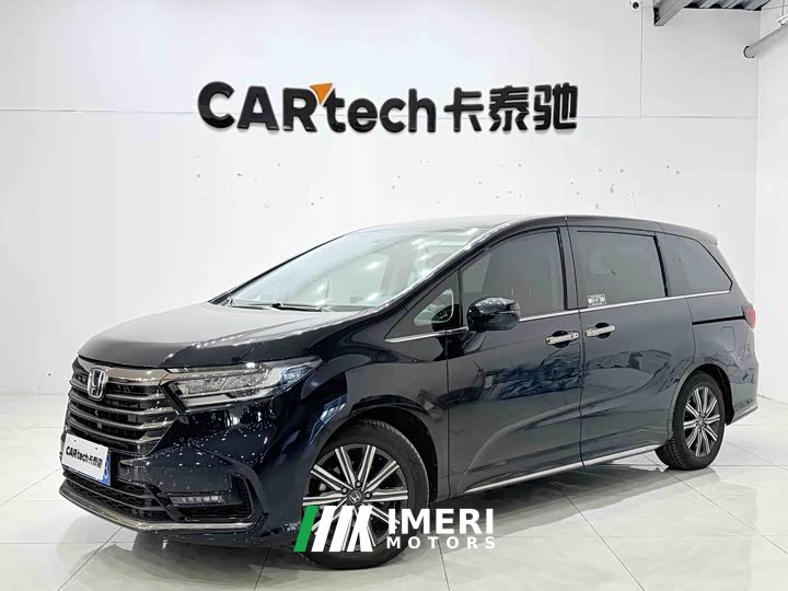 Honda Odyssey 2.0L e:HEV Sharp Comfort Edition - ავტომობილი ჩინეთიდან