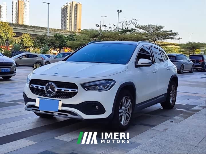 Mercedes-Benz GLA 200 - ავტომობილი ჩინეთიდან