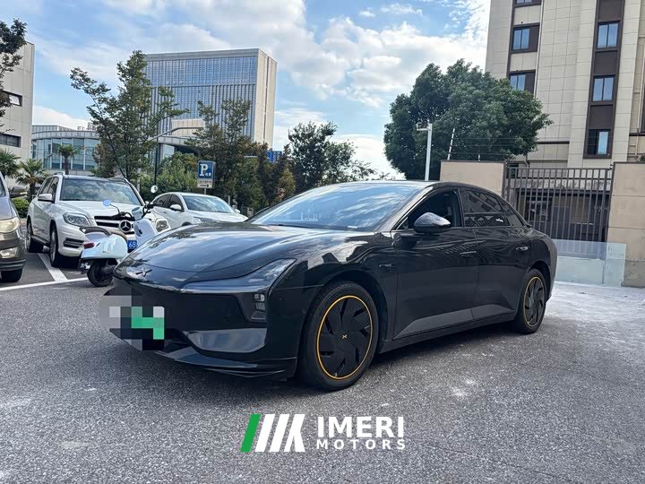 XPeng MONA M03 502 Long Range Max - car from China