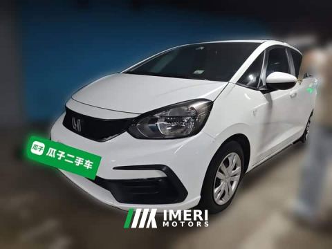 2021 Honda Fit 1.5L CVT Trend Edition