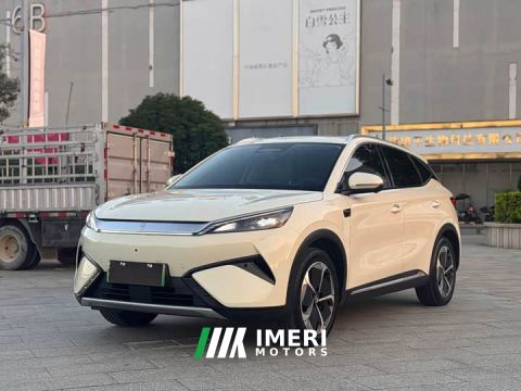 2025 BYD Yuan Plus Smart Driving Edition 510KM Excellence