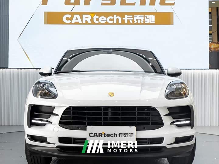 Porsche Macan 2.0T - ავტომობილი ჩინეთიდან