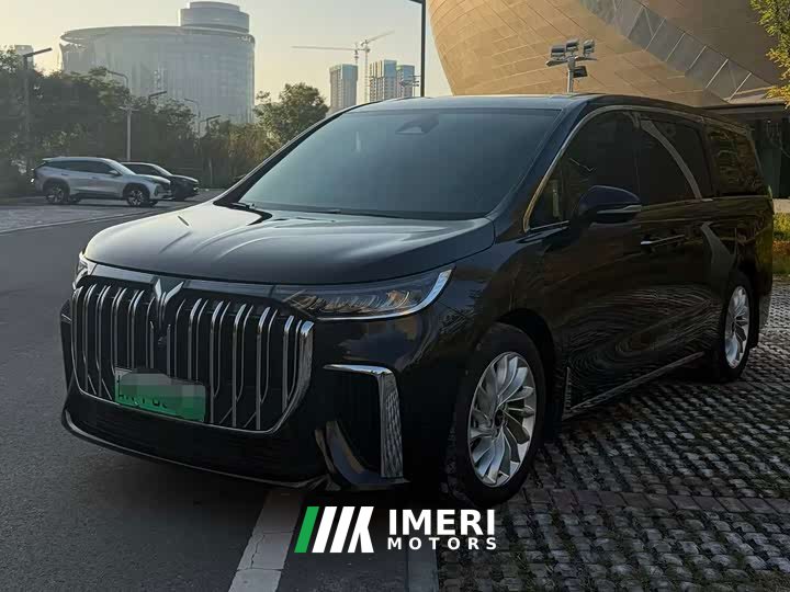 Voyah Dream PHEV Extended Range Luxury Edition - ავტომობილი ჩინეთიდან